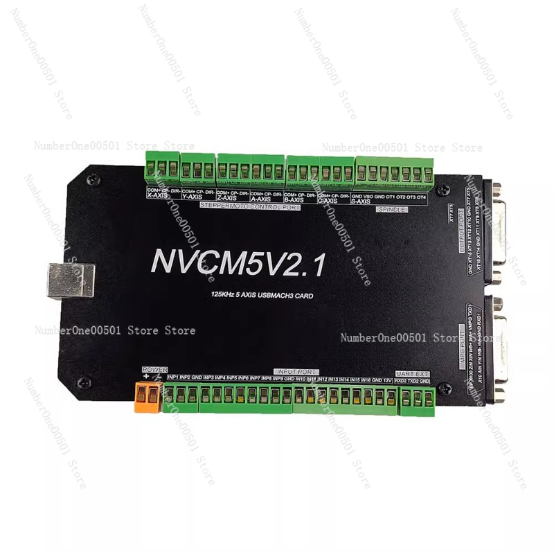 V2.1 3/4/5/6-Axis CNC Controll - огляд і ціна 5 Axis Cnc Breakout Board Interface Mach3