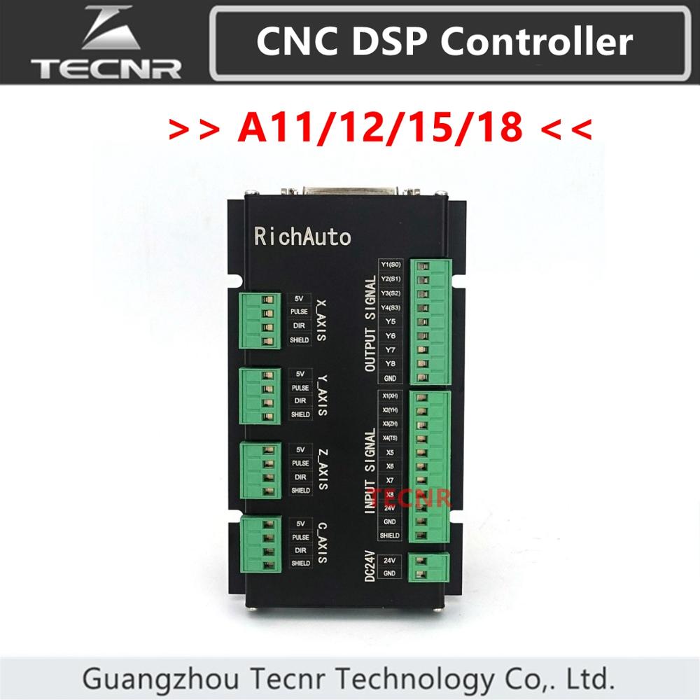 Genuine RichAuto DSP DSP A11 A - огляд і ціна Richauto A11 Dsp Controller 3 Axis