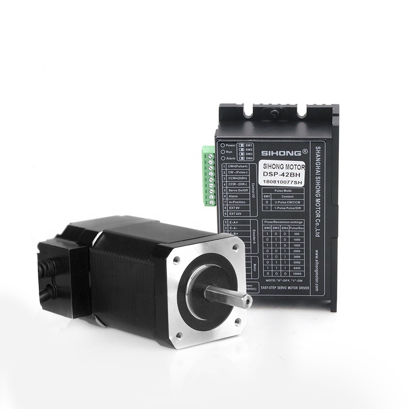 Siheng Factory High Torque 3NM - огляд і ціна Nema 23 Closed Loop Stepper Motor Driver Kit
