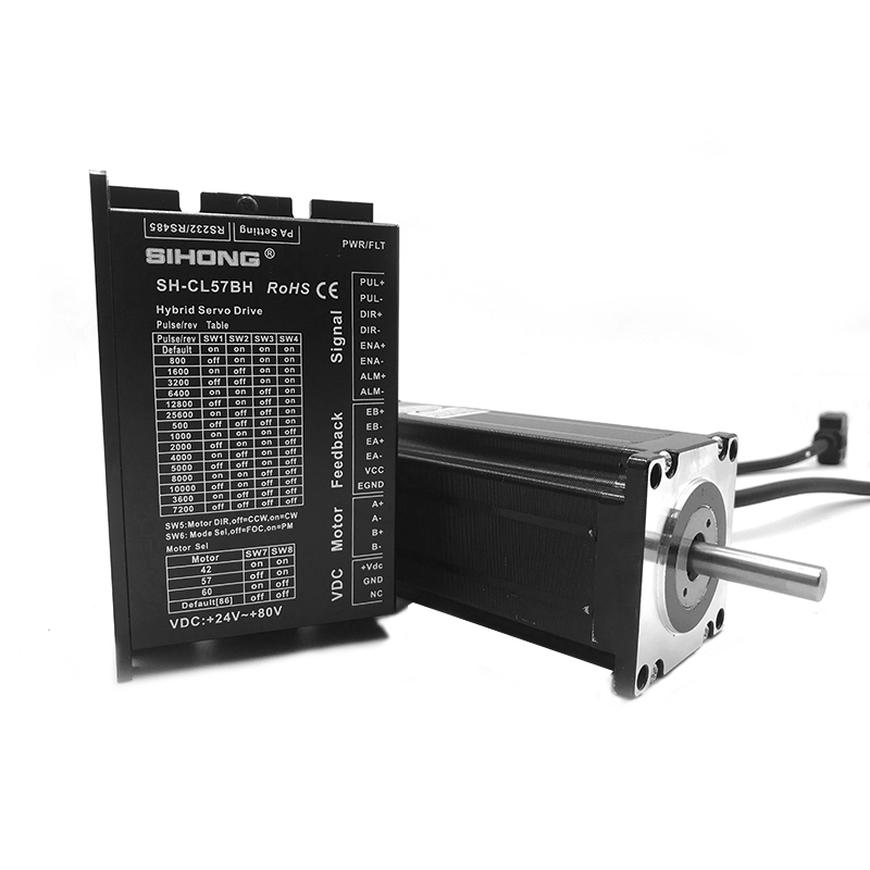 Siheng Factory High Torque 3NM - огляд і ціна Nema 23 Closed Loop Stepper Motor Driver Kit