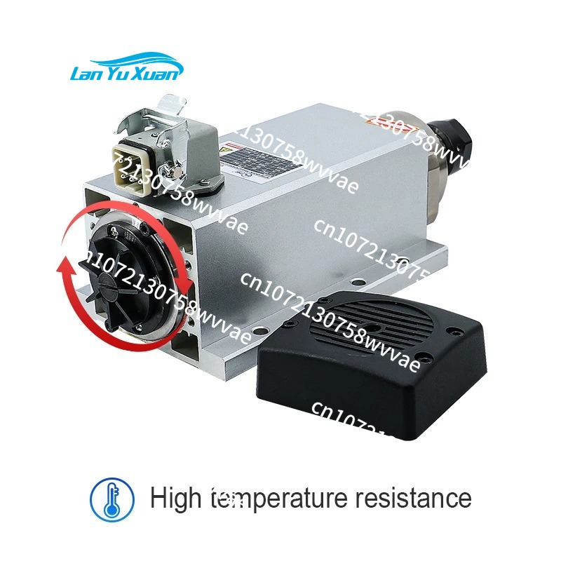 1.5KW 110V CNC Air-Cooled Spin - огляд і ціна Air Cooled 1.5Kw Spindle Motor Inverter 110V