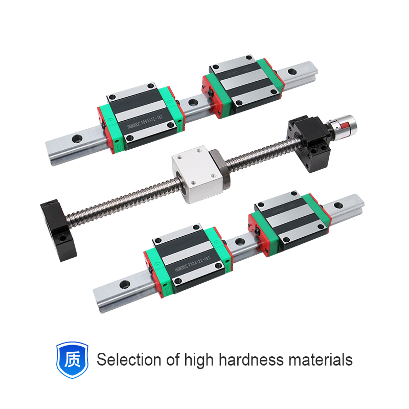 CNC router linear guide set ba - огляд і ціна Hgr20 Linear Guide Rail Ballscrew Set
