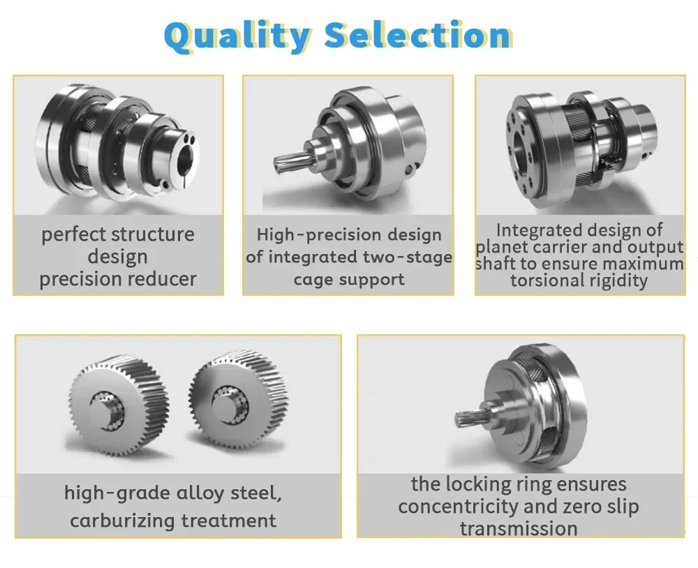 Helical Gear Nema23/Nema 34 Pl - огляд і ціна Planetary Gearbox Reducer Nema 23 34