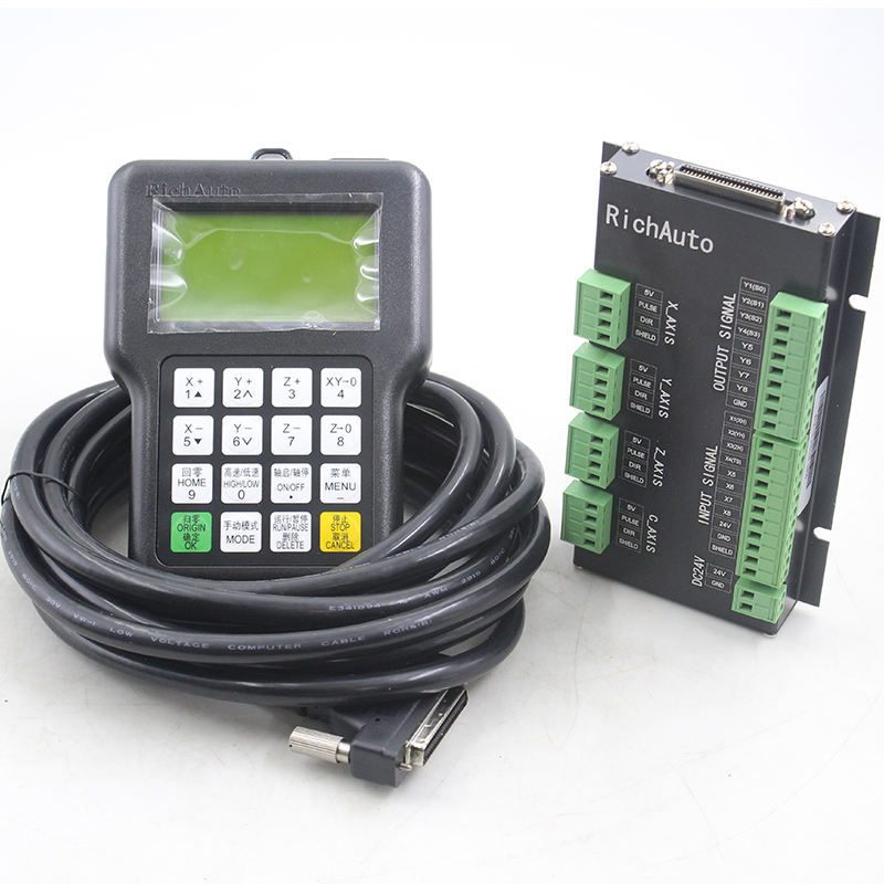 A11e Dsp Display Richauto  Han - огляд і ціна Richauto A11 Dsp Controller 3 Axis