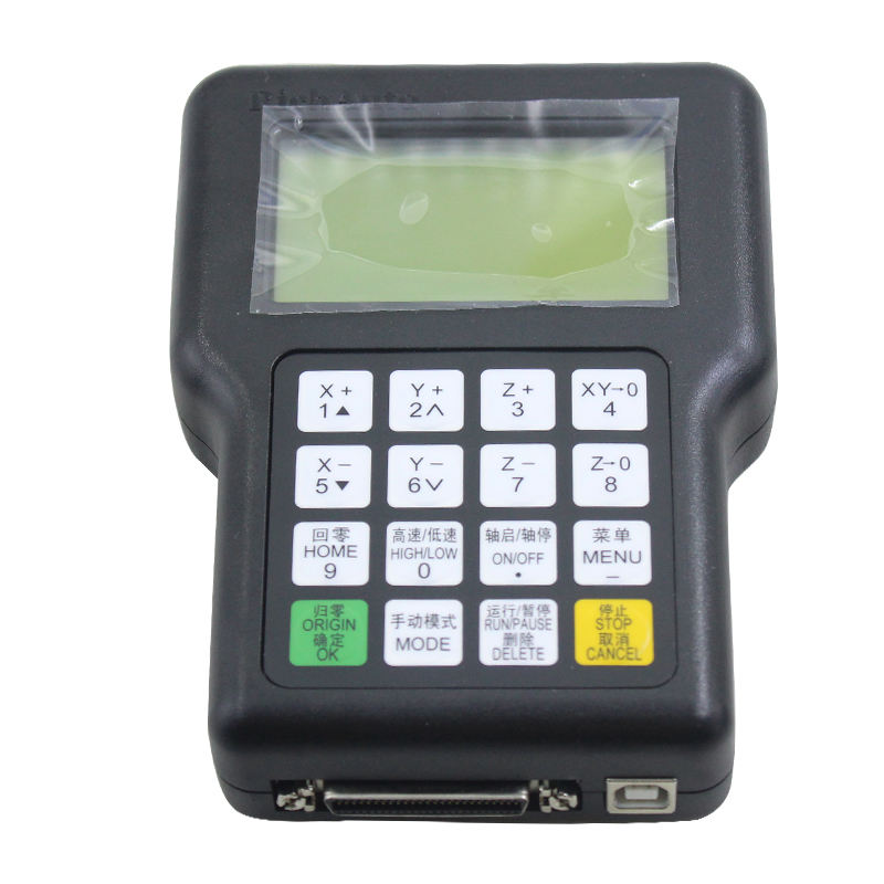 A11e Dsp Display Richauto  Han - огляд і ціна Richauto A11 Dsp Controller 3 Axis