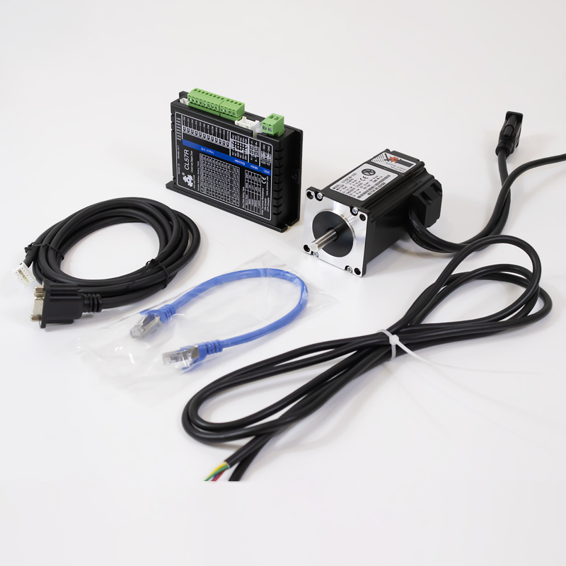 RS485 Communication Hybrid Kit - огляд і ціна Nema 23 Closed Loop Stepper Motor Driver Kit