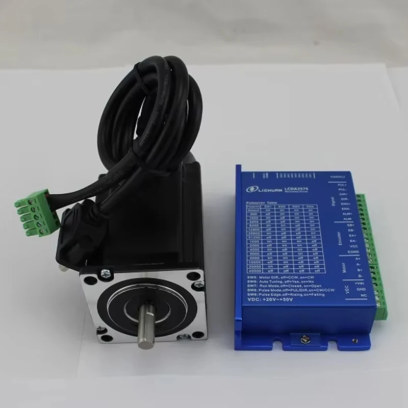 2026 2phase Nema23 3Nm Closed  - огляд і ціна Nema 23 Closed Loop Stepper Motor Driver Kit