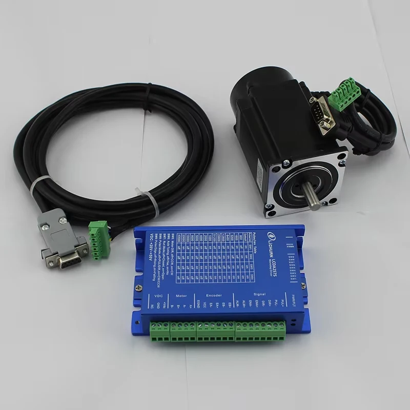 2026 2phase Nema23 3Nm Closed  - огляд і ціна Nema 23 Closed Loop Stepper Motor Driver Kit