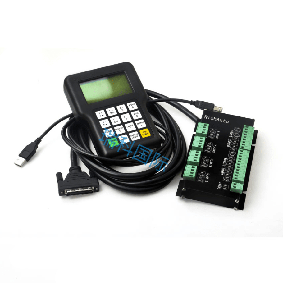 2026 RichAuto Original DSP A11 - огляд і ціна Richauto A11 Dsp Controller 3 Axis