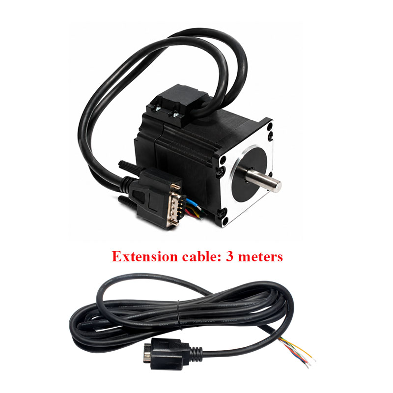 1.2N.m Nema23 Closed Loop Step - огляд і ціна Nema 23 Closed Loop Stepper Motor Driver Kit