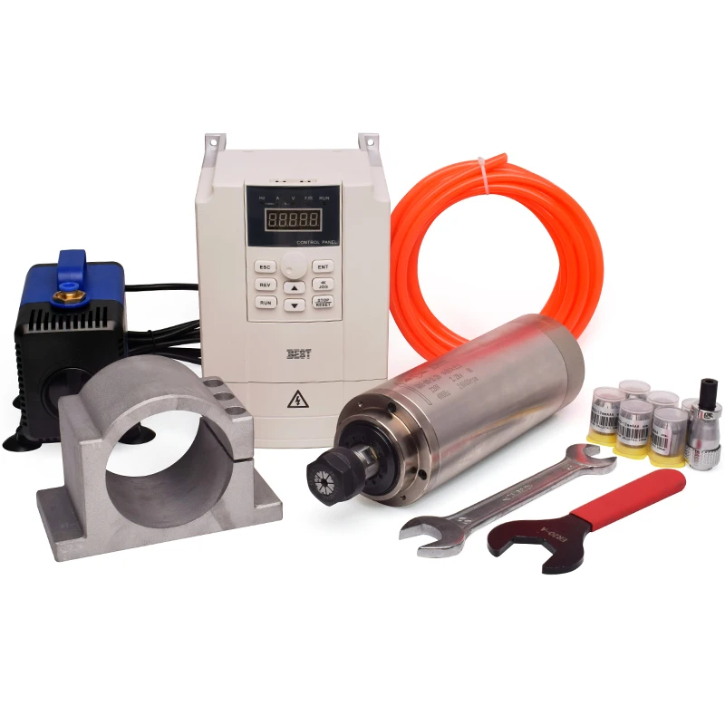 Cheap Price High Speed GDZ Spi - огляд і ціна 2.2Kw Water Cooled Spindle Kit Vfd