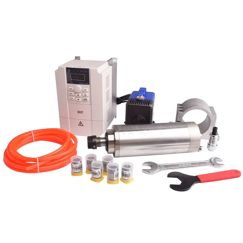 Cheap Price High Speed GDZ Spi - огляд і ціна 2.2Kw Water Cooled Spindle Kit Vfd