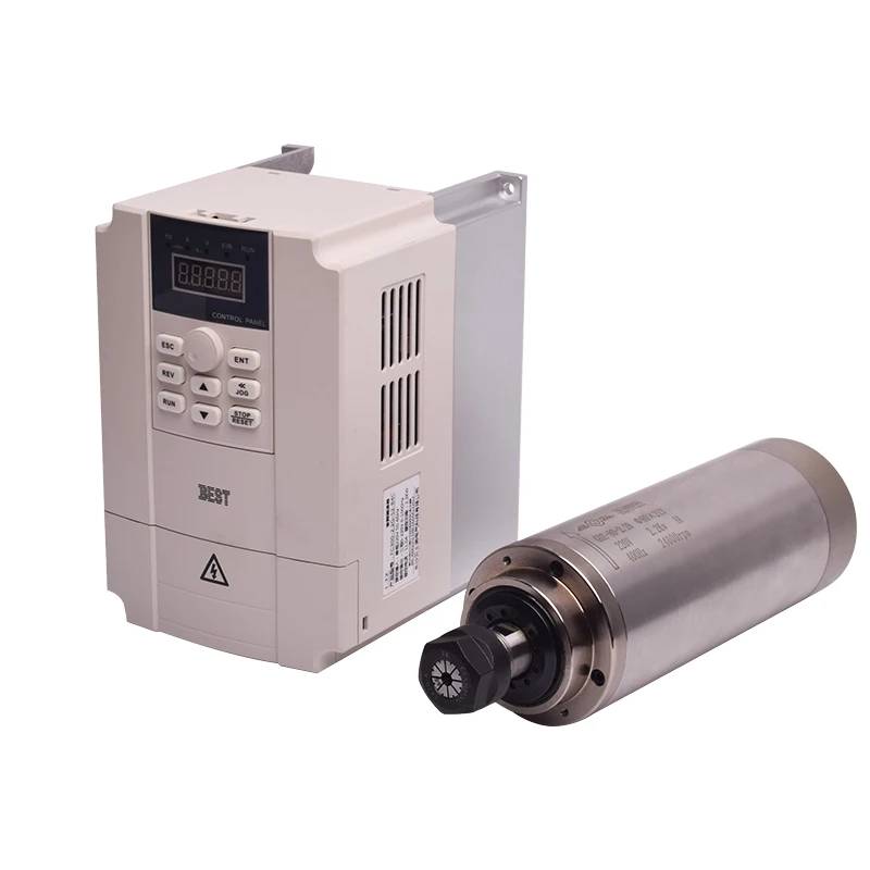 Cheap Price High Speed GDZ Spi - огляд і ціна 2.2Kw Water Cooled Spindle Kit Vfd