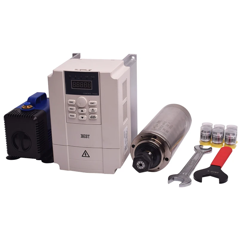 Cheap Price High Speed GDZ Spi - огляд і ціна 2.2Kw Water Cooled Spindle Kit Vfd