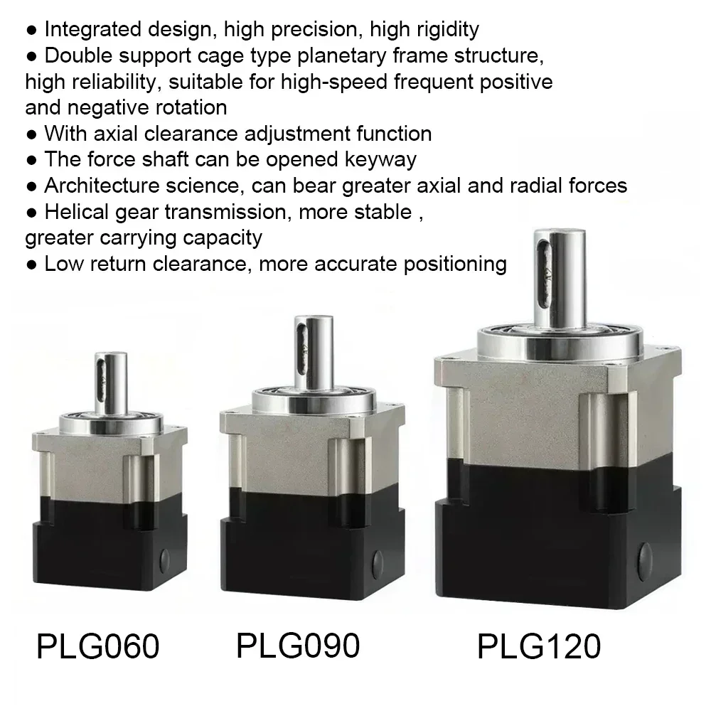 Helical Gear Reducer Gearbox F - огляд і ціна Planetary Gearbox Reducer Nema 23 34