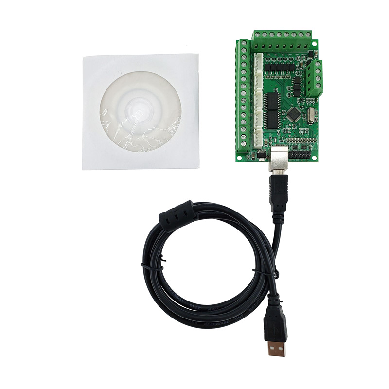 1pcs Breakout Board Interface  - огляд і ціна 5 Axis Cnc Breakout Board Interface Mach3