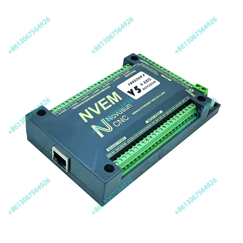 NVEM V5 Mach3 Ethernet Interfa - огляд і ціна 5 Axis Cnc Breakout Board Interface Mach3
