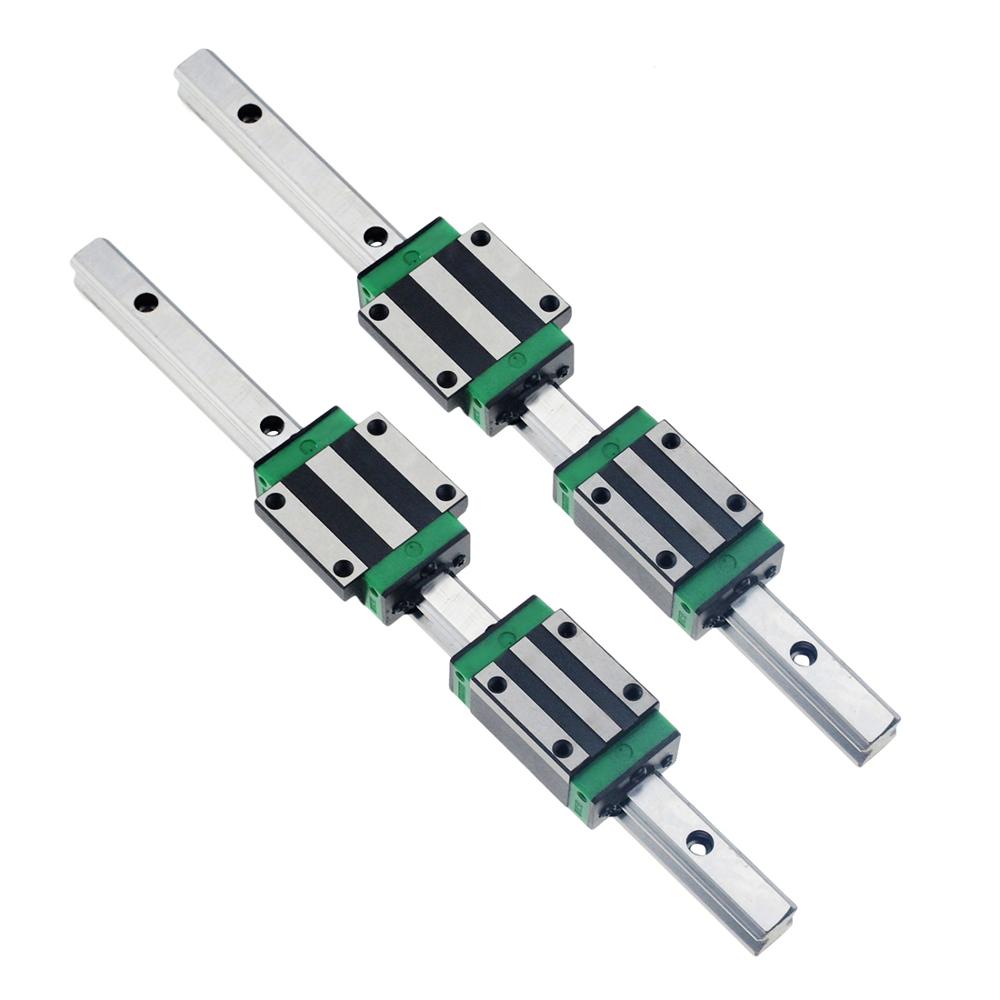 6‑Set CNC Kit HGR20 Linear Gui - огляд і ціна Hgr20 Linear Guide Rail Ballscrew Set