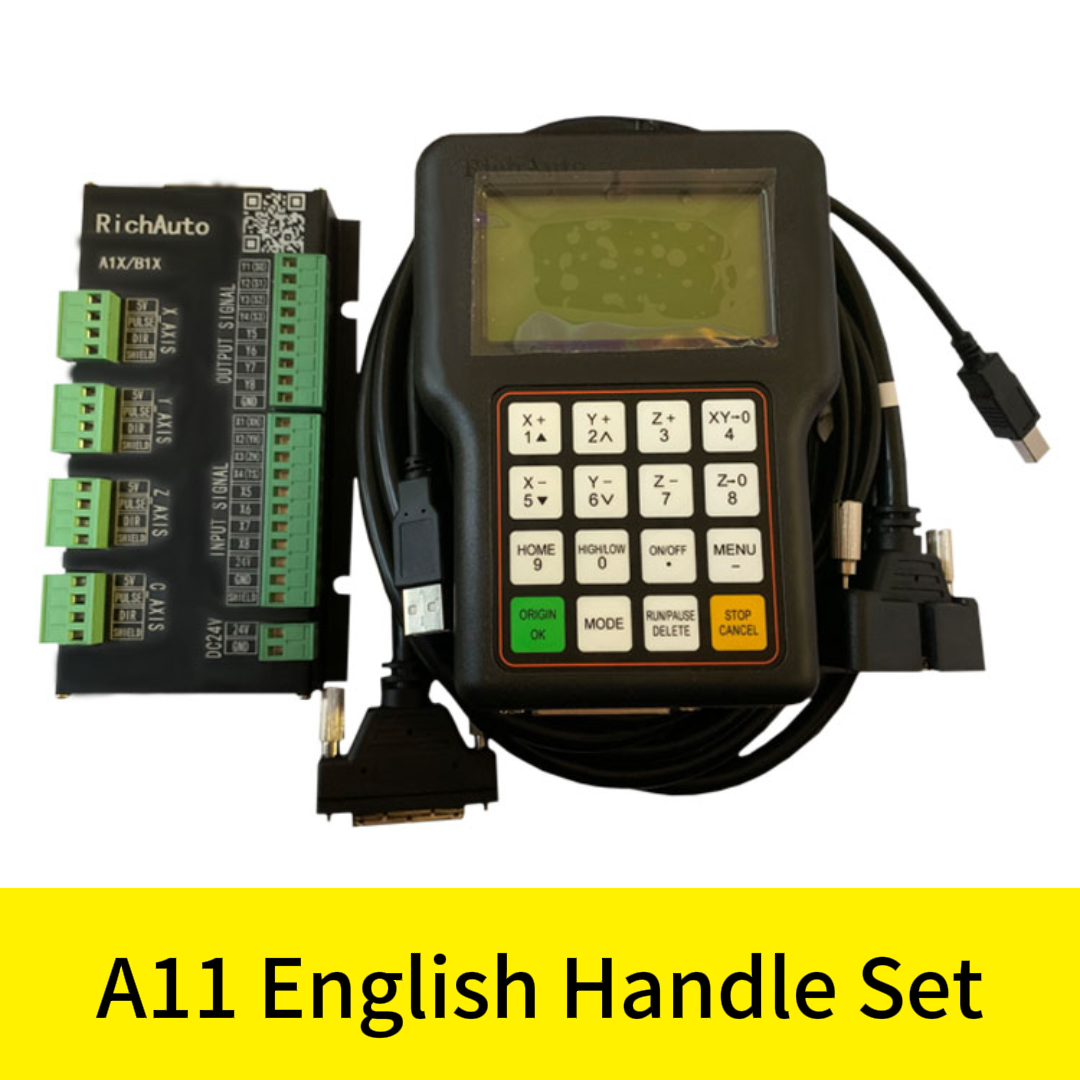 RichAuto 3 Axis DSP A11E Genui - огляд і ціна Richauto A11 Dsp Controller 3 Axis