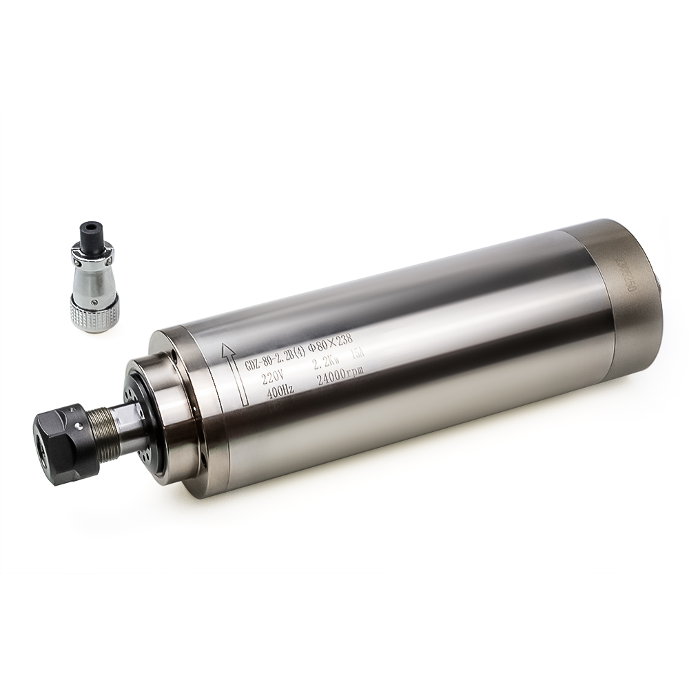 1.5KW 2.2KW Water Cooled Spind - огляд і ціна 2.2Kw Water Cooled Spindle Kit Vfd