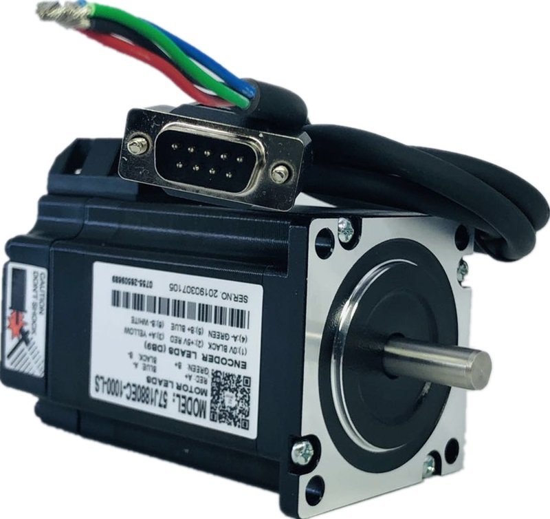 NEMA23 2NM JMC 2phase 57 Close - огляд і ціна Nema 23 Closed Loop Stepper Motor Driver Kit