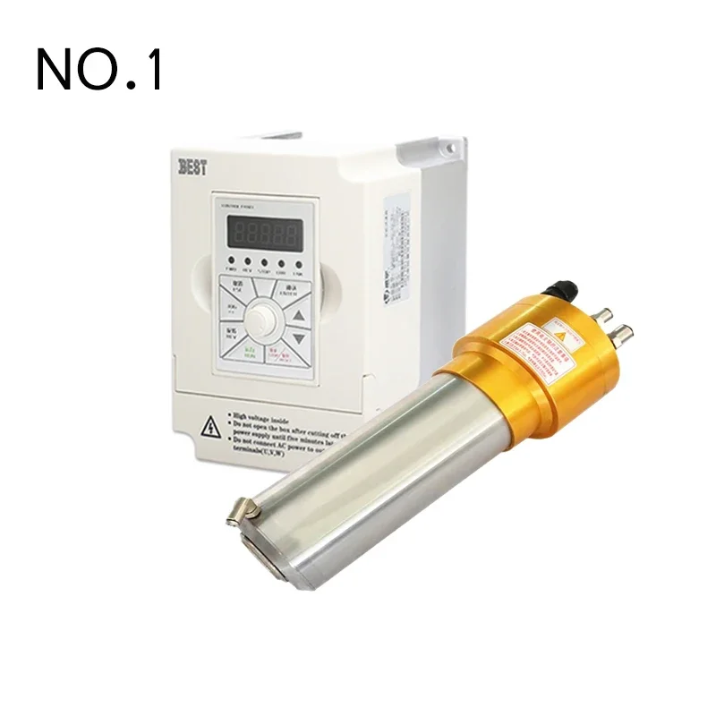 1.5kw/2.2kw Water Cooled Spind - огляд і ціна 2.2Kw Water Cooled Spindle Kit Vfd