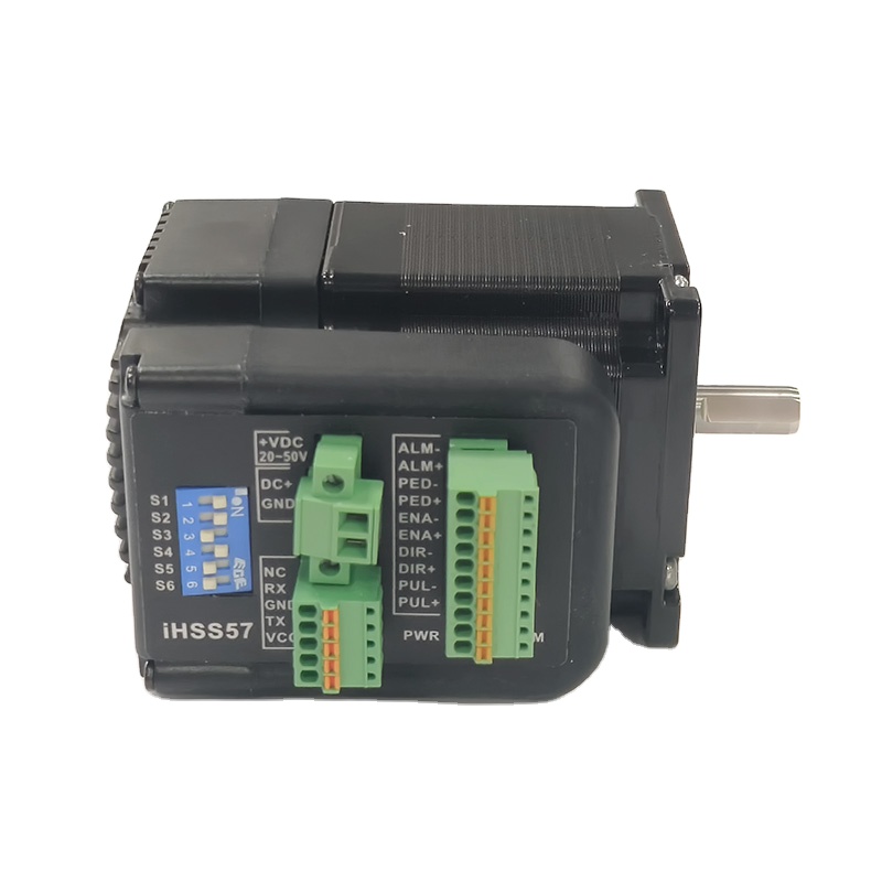 Nema 23 Integrated Closed-loop - огляд і ціна Nema 23 Closed Loop Stepper Motor Driver Kit