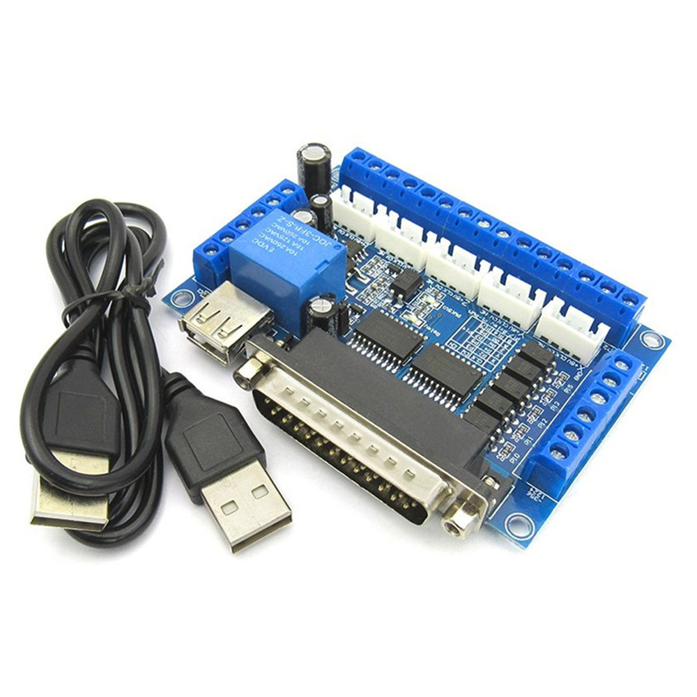 5 Axis CNC Interface Adapter B - огляд і ціна 5 Axis Cnc Breakout Board Interface Mach3