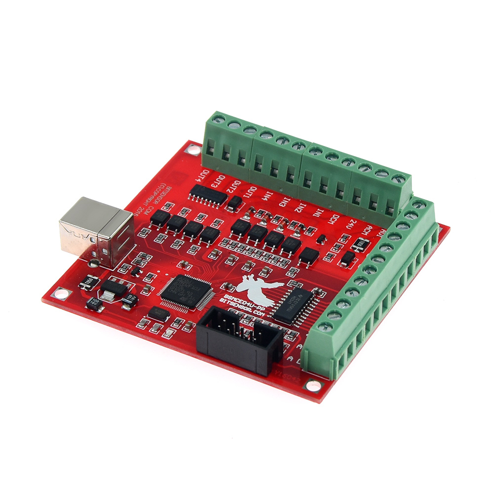 MACH3 CNC USB 100Khz Breakout  - огляд і ціна Mach3 Usb Cnc Controller 4 Axis 100Khz