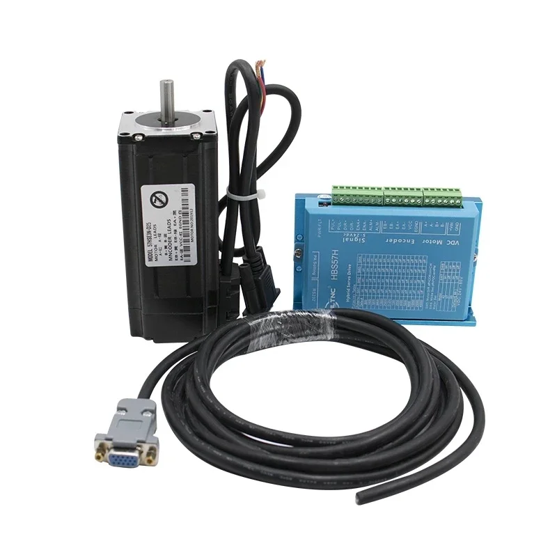 Nema 23 Stepper Motor Kit:Clos - огляд і ціна Nema 23 Closed Loop Stepper Motor Driver Kit