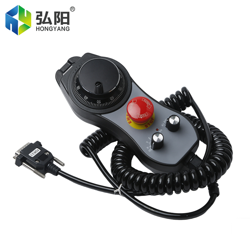 HYCNC CNC MPG handwheel for DD - огляд і ціна Ddcs V4.1 4 Axis Cnc Offline Controller