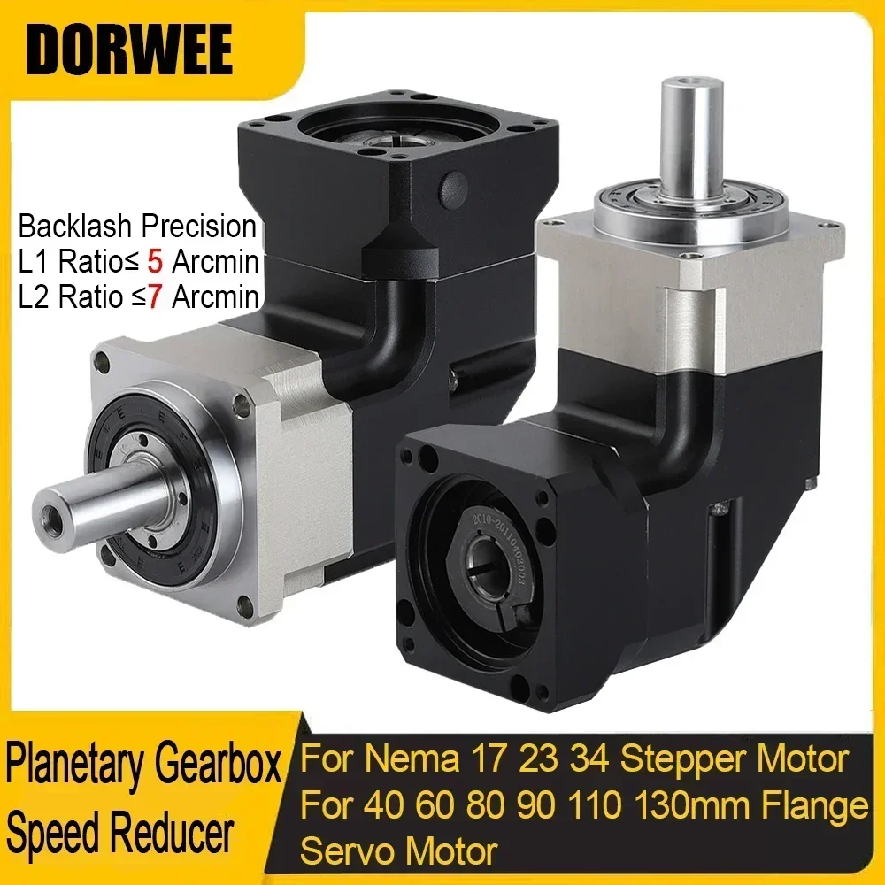 90 Degree Reducer Helical Gear - огляд і ціна Planetary Gearbox Reducer Nema 23 34