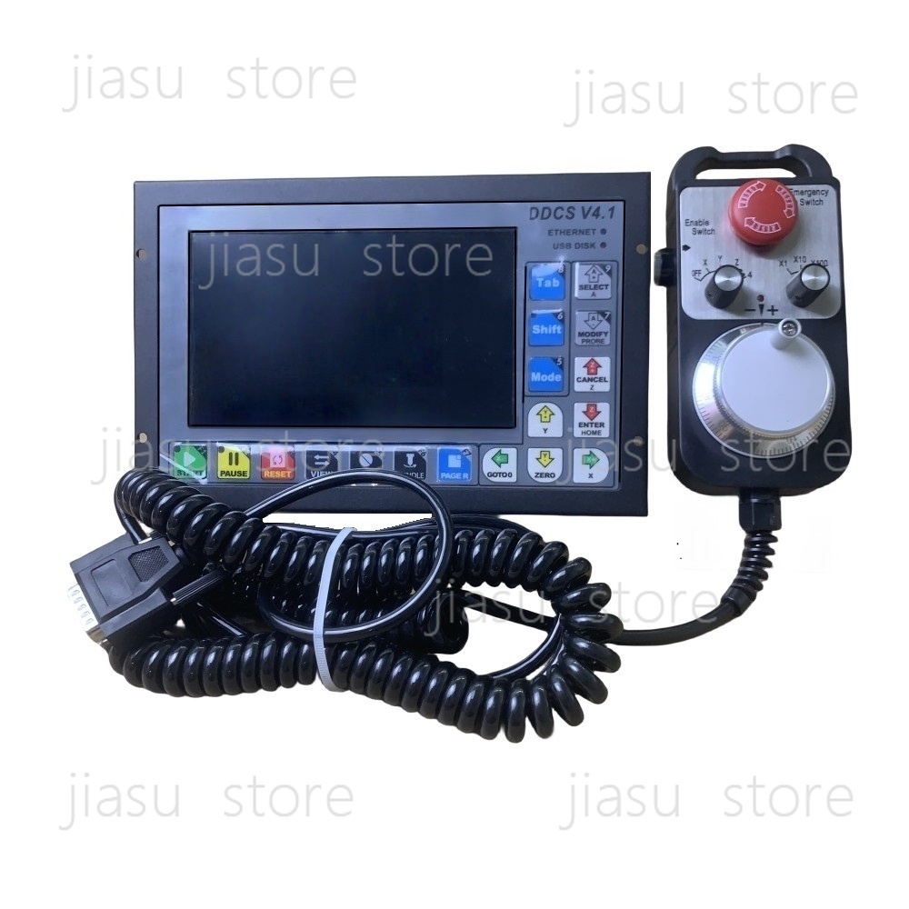CNC Motion Controller Kit 3/4  - огляд і ціна Ddcs V4.1 4 Axis Cnc Offline Controller