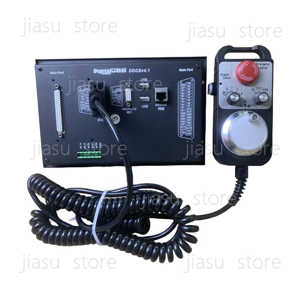 CNC Motion Controller Kit 3/4  - огляд і ціна Ddcs V4.1 4 Axis Cnc Offline Controller
