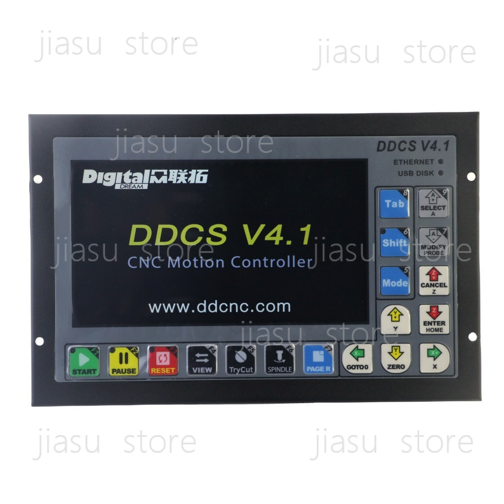 CNC Motion Controller Kit 3/4  - огляд і ціна Ddcs V4.1 4 Axis Cnc Offline Controller