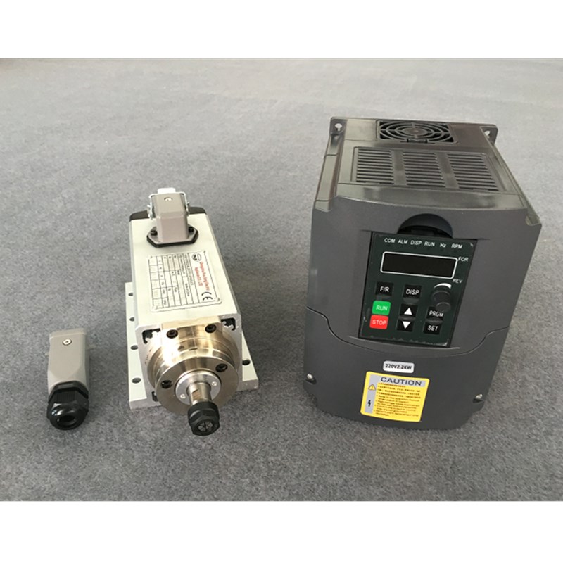 Spindle 3KW 220V Air Cooled Sp - огляд і ціна Er20 Collet Chuck Spindle Motor 220V