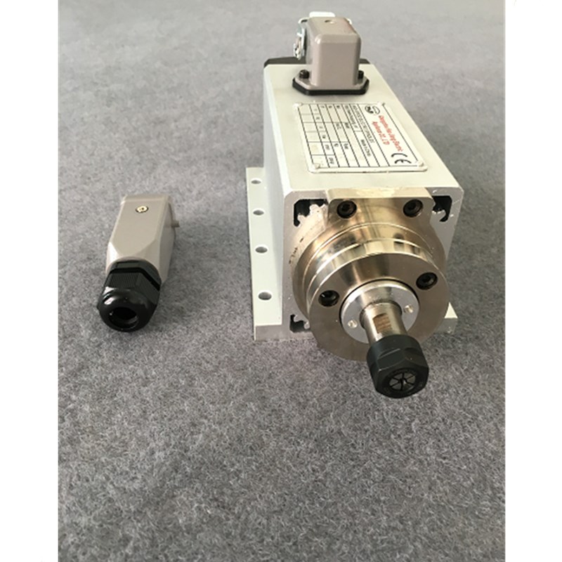 Spindle 3KW 220V Air Cooled Sp - огляд і ціна Er20 Collet Chuck Spindle Motor 220V