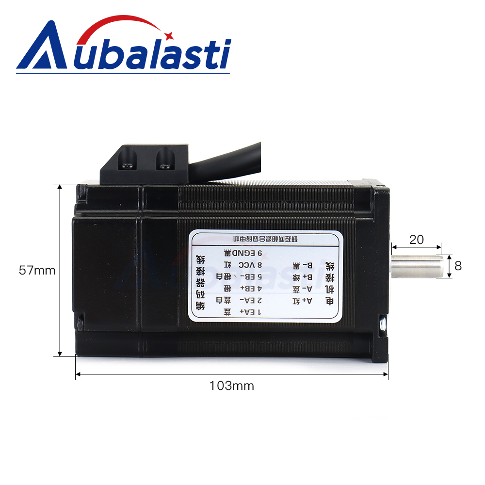 Aubalasti YAKO 2Phase Nema23 2 - огляд і ціна Nema 23 Closed Loop Stepper Motor Driver Kit