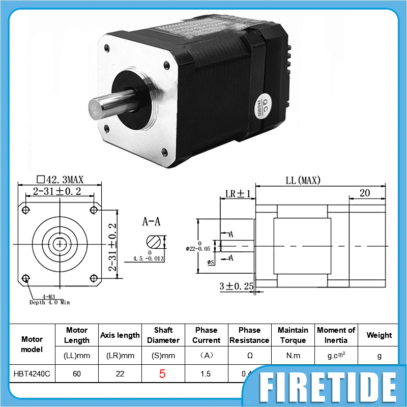 Nema17 Nema23 Closed Loop Step - огляд і ціна Nema 23 Closed Loop Stepper Motor Driver Kit