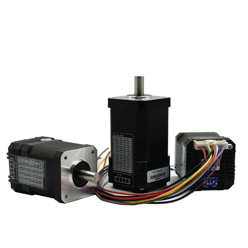 Nema17 Nema23 Closed Loop Step - огляд і ціна Nema 23 Closed Loop Stepper Motor Driver Kit