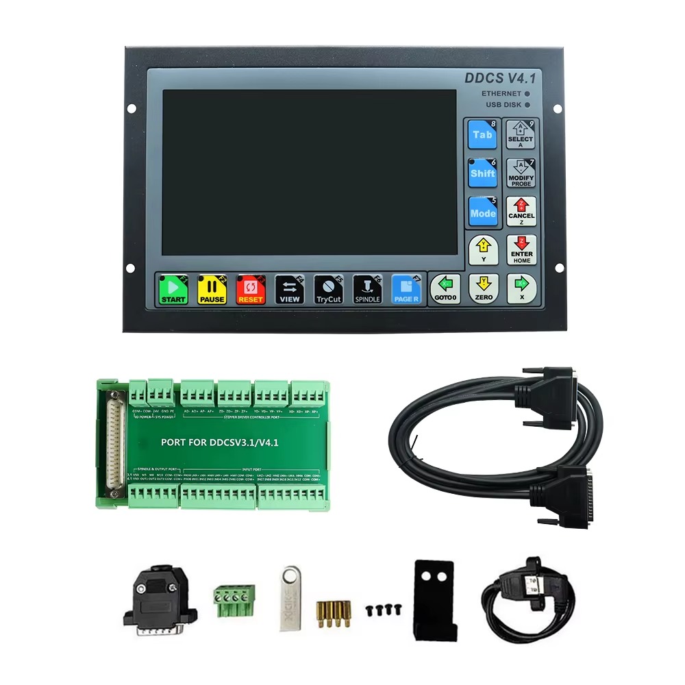 DDCS-V4.1 4-Axis Standalone Mo - огляд і ціна Ddcs V4.1 4 Axis Cnc Offline Controller