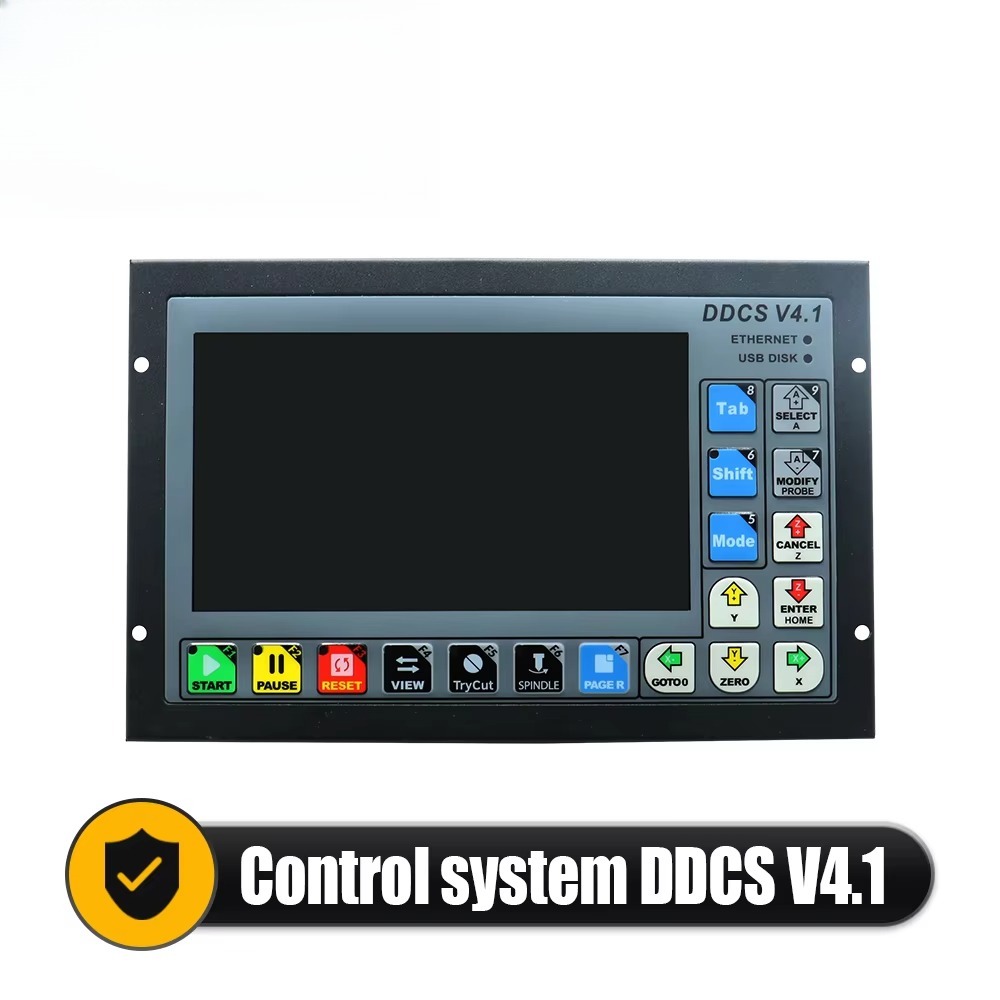 DDCS-V4.1 4-Axis Standalone Mo - огляд і ціна Ddcs V4.1 4 Axis Cnc Offline Controller