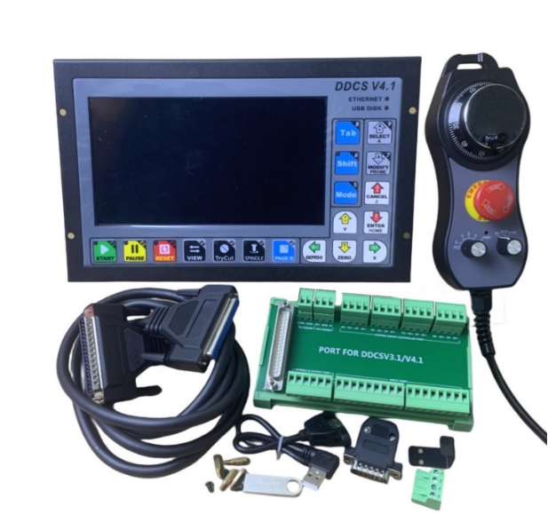 Digital Dream DDCS V4.1 4 axis - огляд і ціна Ddcs V4.1 4 Axis Cnc Offline Controller