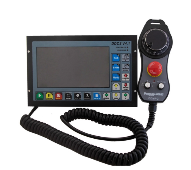 Digital Dream DDCS V4.1 4 axis - огляд і ціна Ddcs V4.1 4 Axis Cnc Offline Controller