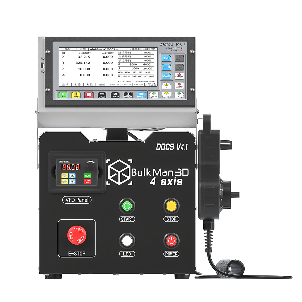 BulkMan3D DDCS V4.1 4-Axis CNC - огляд і ціна Ddcs V4.1 4 Axis Cnc Offline Controller