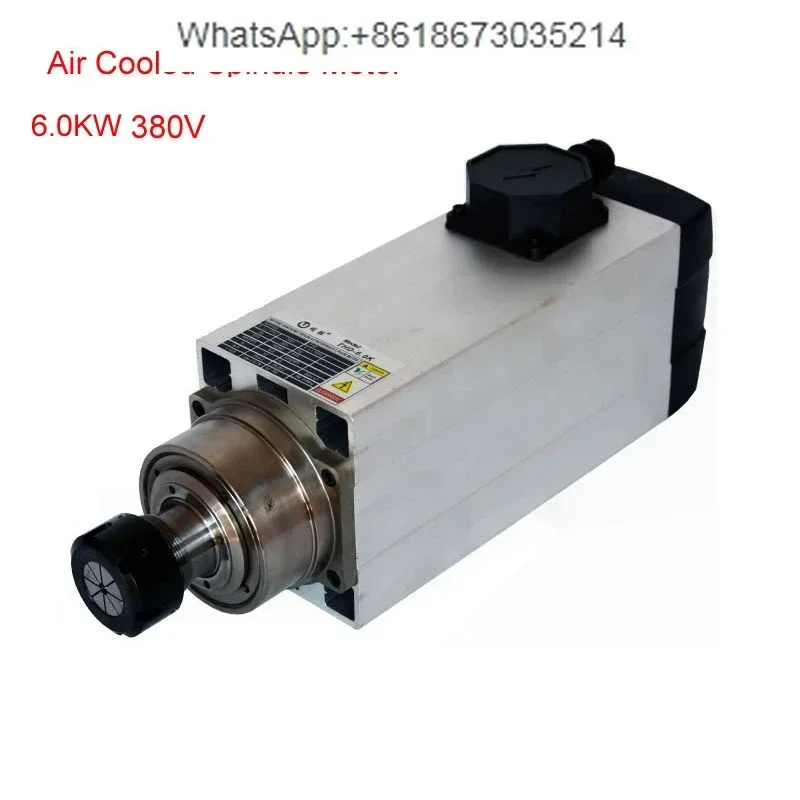 800W 1.5W 2.2KW 3.5KW 4.5KW 6K - огляд і ціна Er20 Collet Chuck Spindle Motor 220V