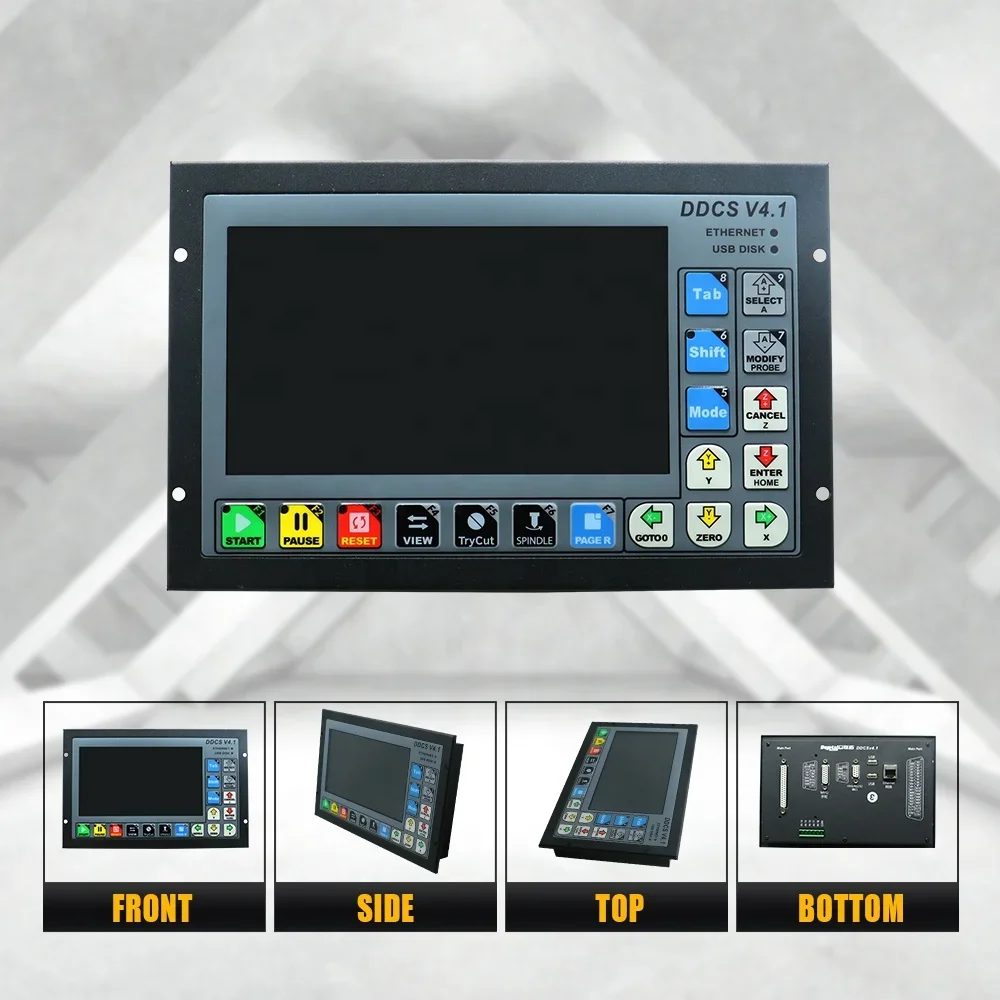 2026 HLTNC Newest DDCS V4.1 CN - огляд і ціна Ddcs V4.1 4 Axis Cnc Offline Controller