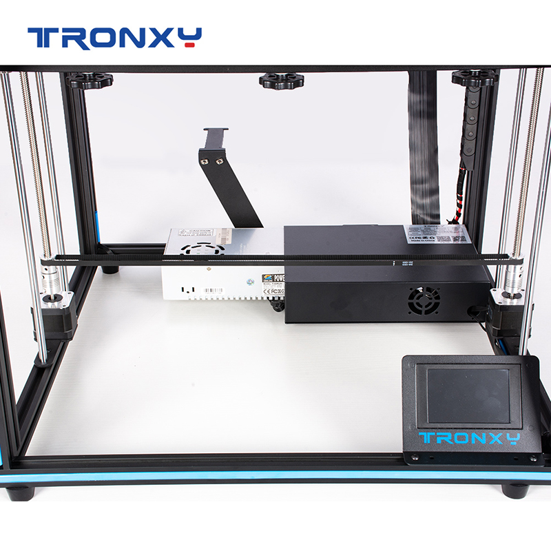TRONXY X5SA 3D Printer Z-Axis  - огляд і ціна Cnc 3018 Pro Max Metal