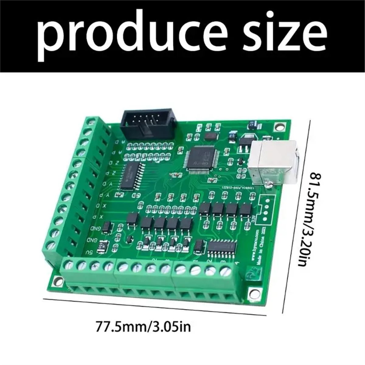 FUA@ MACH3 CNC USB 100Khz Brea - огляд і ціна Mach3 Usb Cnc Controller 4 Axis 100Khz