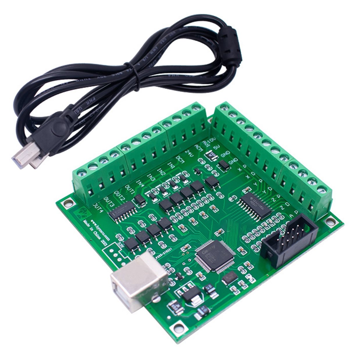 FUA@ MACH3 CNC USB 100Khz Brea - огляд і ціна Mach3 Usb Cnc Controller 4 Axis 100Khz
